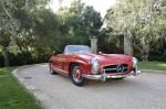 Mercedes-Benz 300 SL Roadster 1960 года